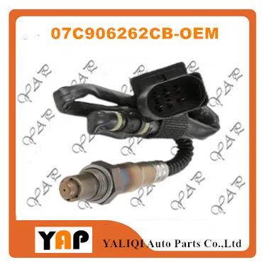 Кислородный датчик для FITAUDI A8 4E BHT BSB BTE 6.0L W12 передние 1 3 цилиндры 07C906262CB 07C 906 262 CB 2004