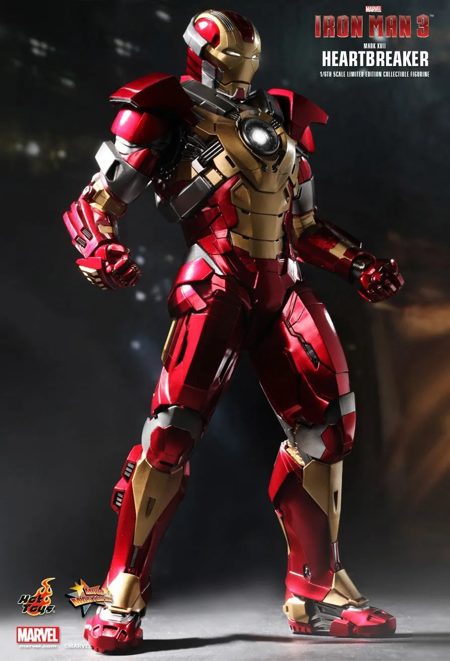 Горячие игрушки 1/6 MMS212 Heartbreaker MK17 Железный человек 3 (Mark XVII) Ограниченная серия