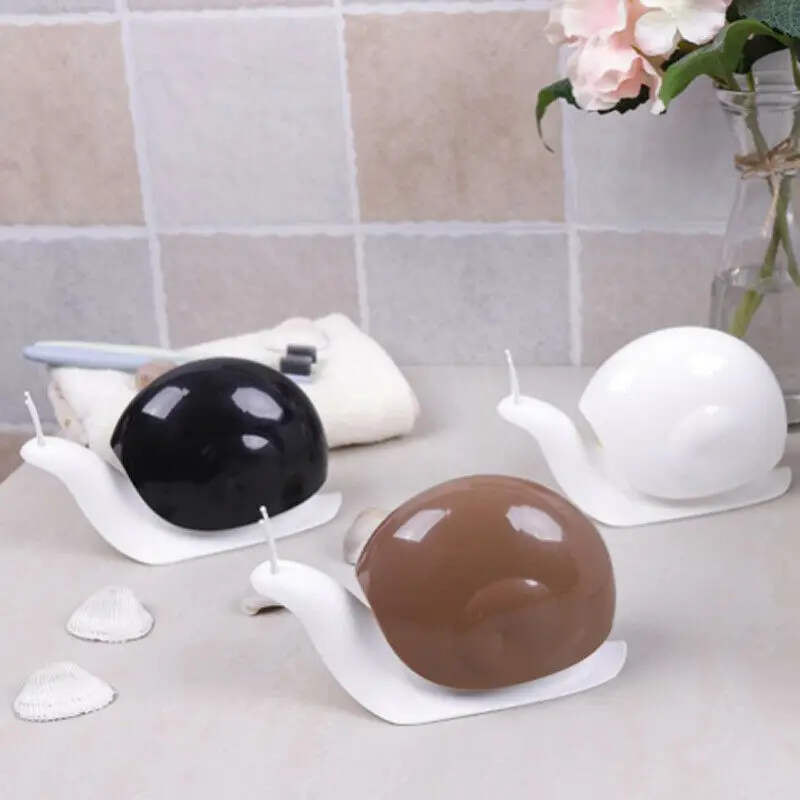 Bathroom Shower Liquid Soap Dispenser Pump Cartoon Snail Design Storage Box Jian | Bottles &amp Jars