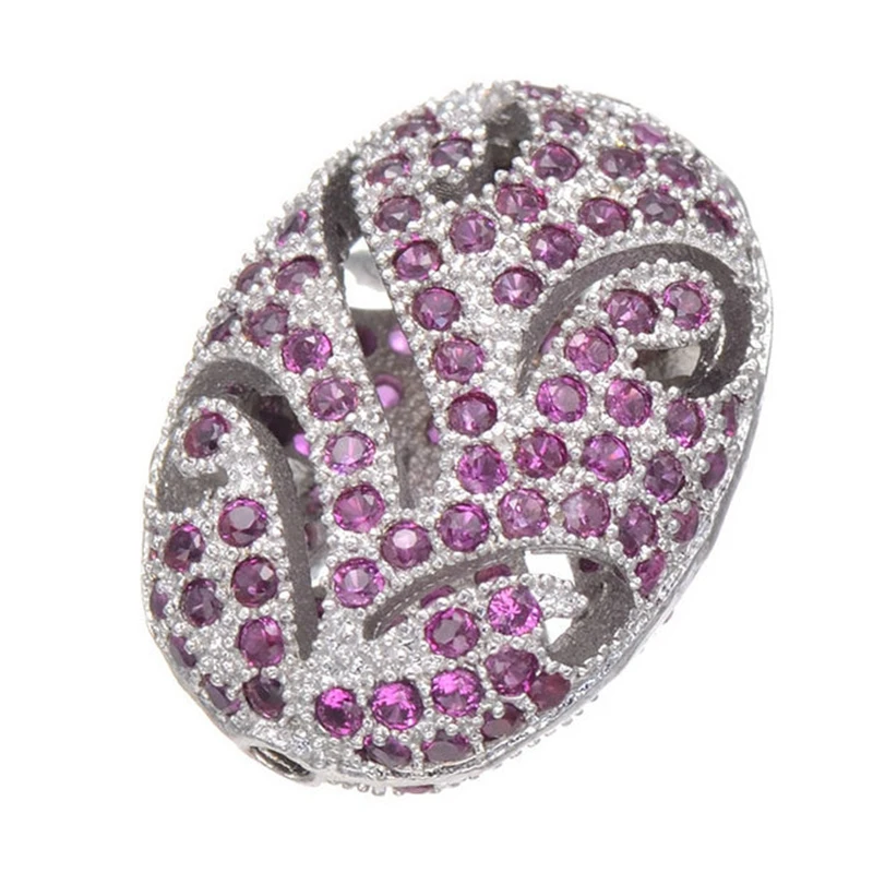 8 цветов высококачественные латунные полые микрозакрепки цветные яркие стразы