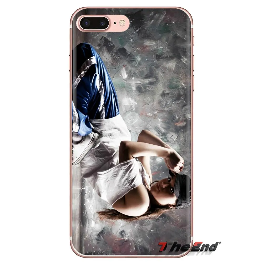 Silicone Phone Skin Case Hip Hop Dance Girl Colorful Poster For Xiaomi Redmi 4A S2 Note 3 3S 4 4X 5 Plus 6 7 6A Pro Pocophone F1 |