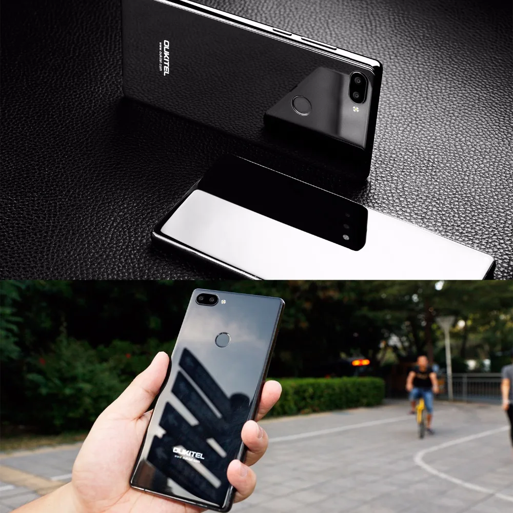 Смартфон OUKITEL MIX2 6 дюймовый дисплей 18:9 ГБ ОЗУ 64 Гб ПЗУ 4080 мАч быстрая зарядка 5 В/5A