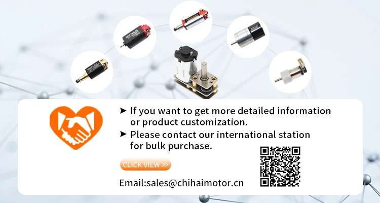 Chihai двигатель CHF-480WA-28TPA Nd-Fe-B 19000 об/мин Ver.2 редуктор с высоким крутящим моментом длинный вал для AEG Airsoft