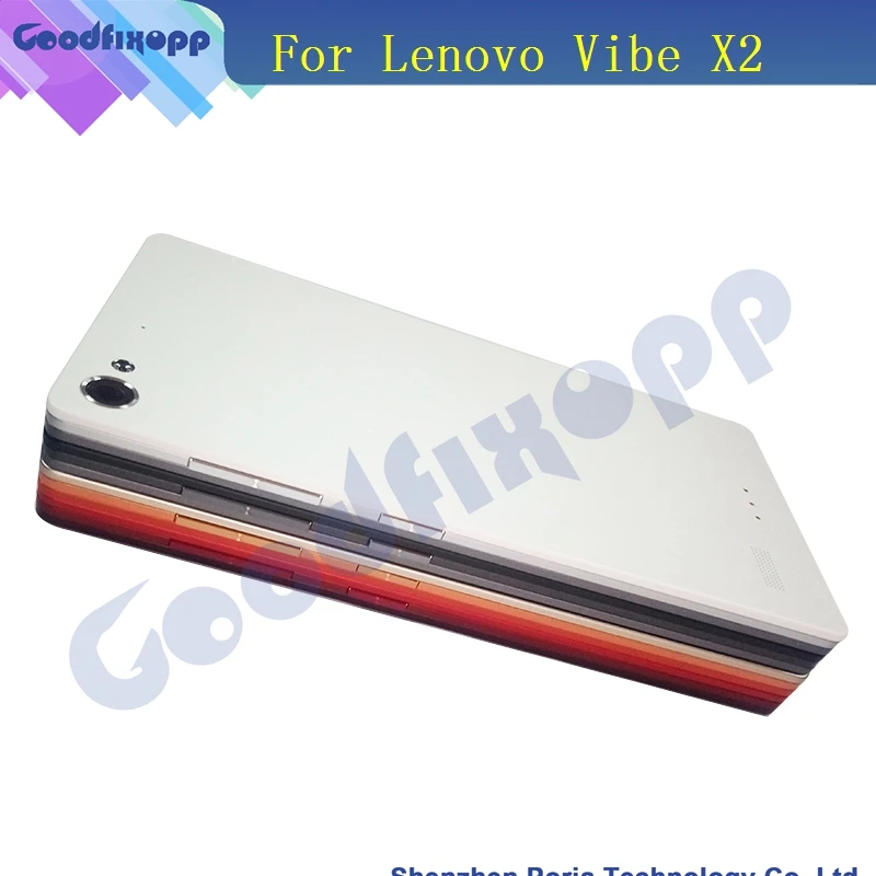 Оригинальная задняя крышка корпуса аккумулятора для Lenovo Vibe X2 запасные части