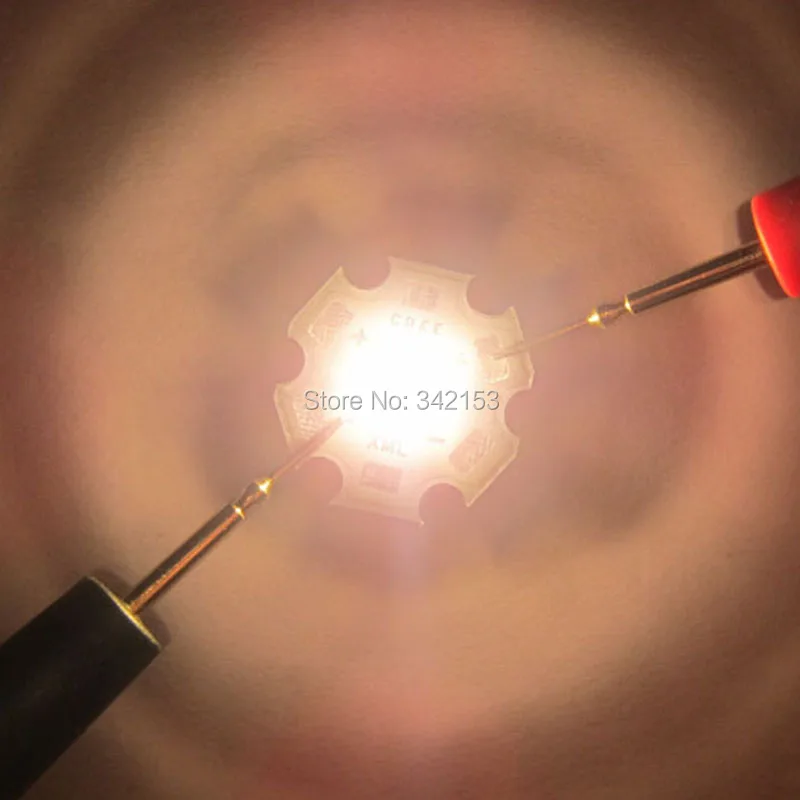 Free Shipping 12W 1000mA Original Cree XM-L Color Led XML RGBWW RGB + Warm White Emitter Light On 20MM PCB 5PCS/LOT | Освещение