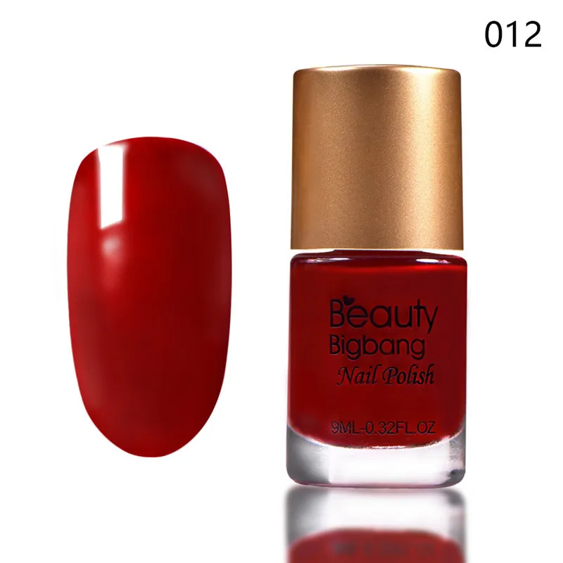 BeautyBigBang 1 бутылочка сладкий цвет лак для ногтей голографический лак для ногтей Быстросохнущий лак для ногтей