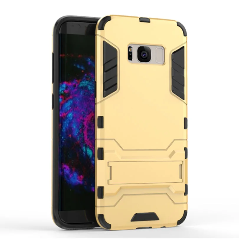Для samsung Galaxy S8 чехол тонкий плотный для телефона плюс комбинированный прочный