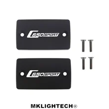 MKLIGHTECH для BMW C650 Sport 2016 2019 CNC алюминиевый мотоциклетный бачок