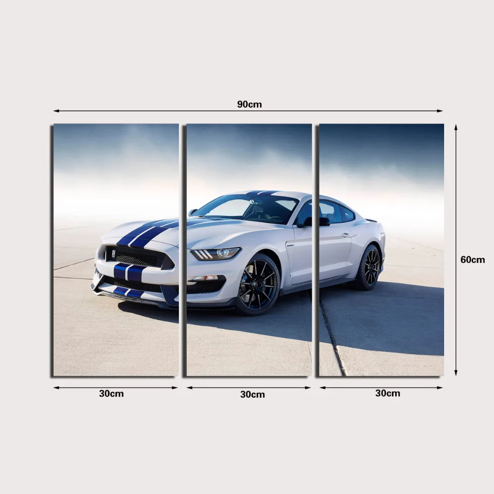 

3 Panel printed painting Car Painting Canvas Wall Art Picture Home Decoration Living Room Canvas Modern painting LS072