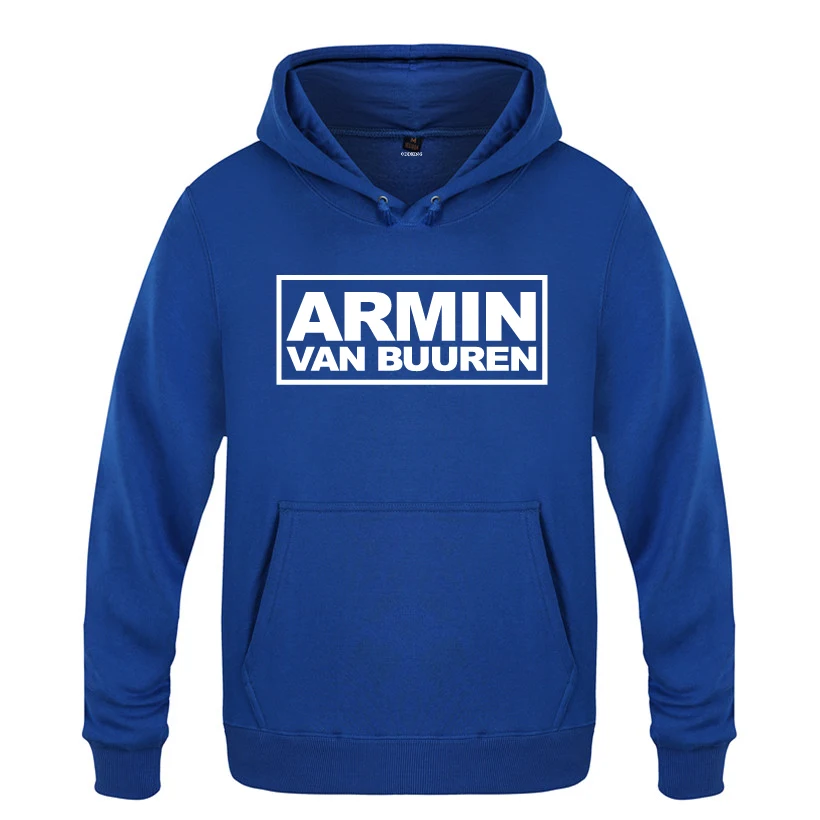 DJ Armin Van Buuren мужская толстовка с капюшоном в стиле хип хоп 2018 для мужчин (худи)