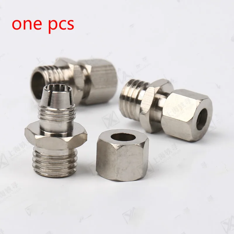 Латунная нить для соска Thermowell M12x1.5/M12X1 3/4/5/6/8 мм силиконовое уплотнение|Фитинги