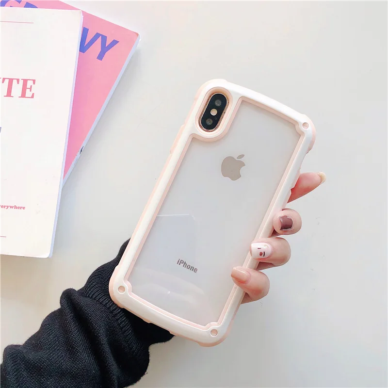 Защитный чехол для iPhone X XS XR Max 8 7 6 6S Plus с защитой от падения в Военном Стиле |