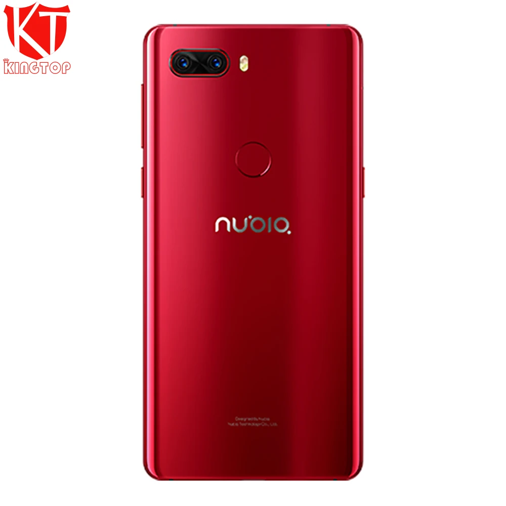 Оригинальный zte Nubia Z18 мобильного телефона 6 0 'Ǝ ГБ 128 Snapdragon 845 Octa Core Dual тыловая 16MP