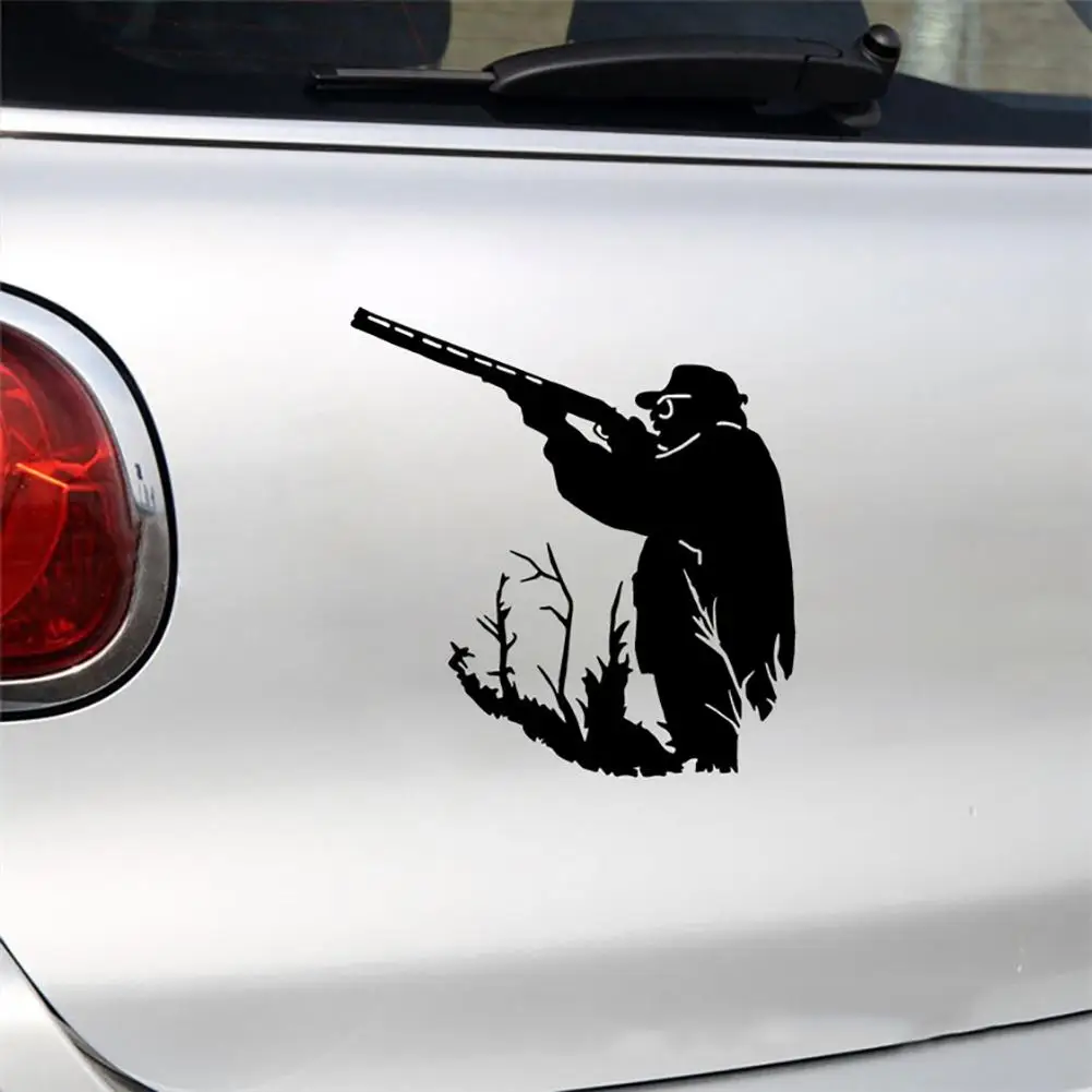 Декоративная наклейка на доску для серфинга и автомобиля Hunter Hunting Автомобильная