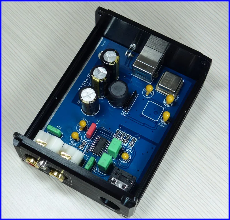 SA9023 + ES9023 SE1 USB декодер HIFI внешняя звуковая карта ЦАП усилитель|Усилители мощности|