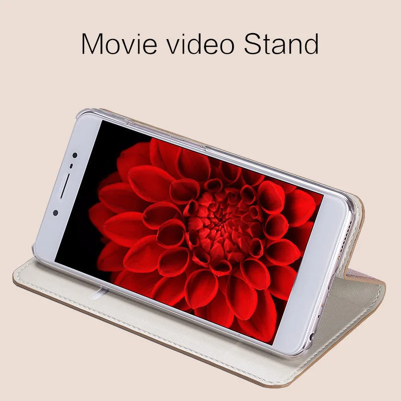 LANGSIDI кожи телячьей личи текстуры для vivo X7 флип чехол телефона все ручной работы