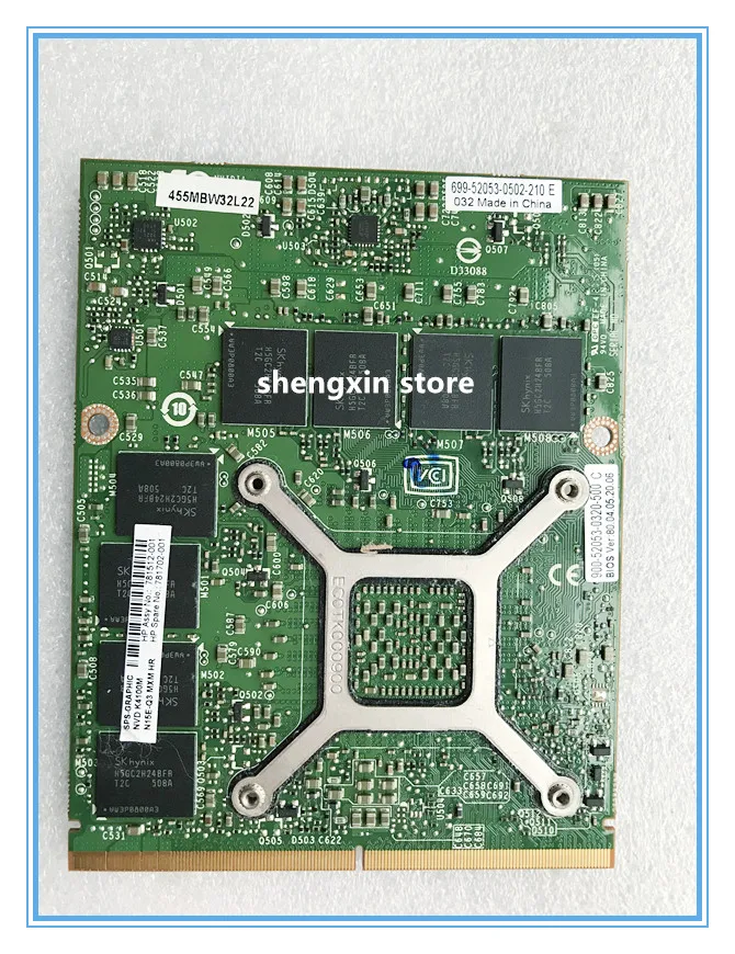 Квадро K4100M видео Vga Графическая карта N15E Q3 A2 для ноутбука DELL Precision M6800 M6700 HP 8770W ZBOOK15