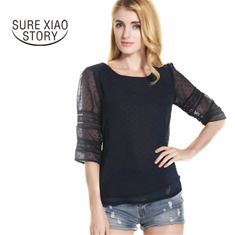 Лидер продаж 2017 элегантный плюс Размеры Весна Повседневное полые Для женщин