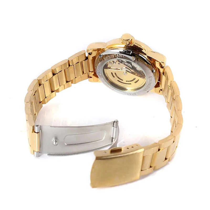 Победитель Для женщин Watch automatic механические леди Часы Лидирующий бренд