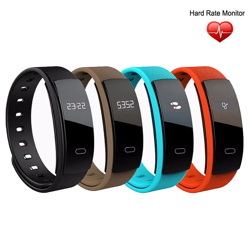 DOITOP монитор сердечного ритма Bluetooth Smartband браслет измерение артериального