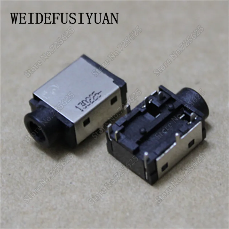 

10 шт./лот, разъем для ноутбука с аудиопортом для Dell Latitude E5440 E6440 XPS ONE 2720