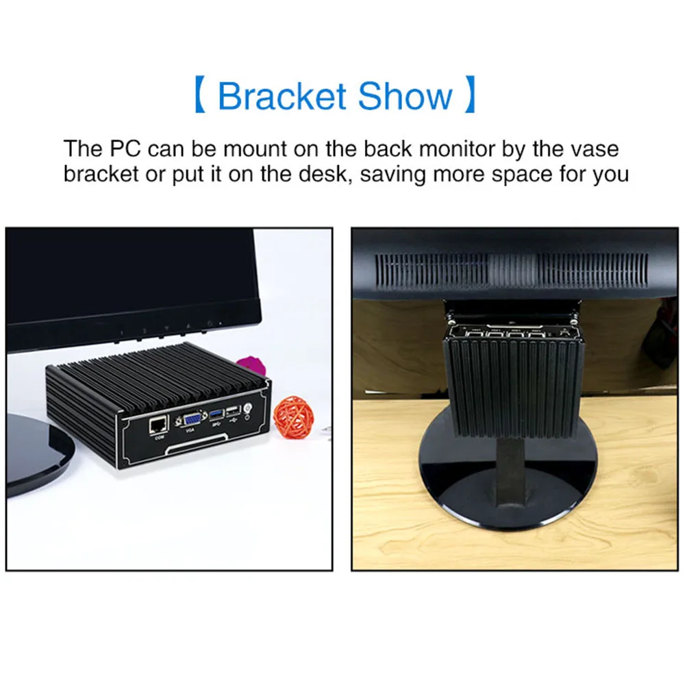 Мини ПК Yanling 4 Ethernet RJ 45 lan портов четырехъядерный процессор Intel Celeron J1900 2 0 ГГц pfsense