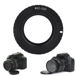Адаптер для объектива Canon M42 EOS EF 5D 7D 350D 500D 1000D 1100D, 1 шт.