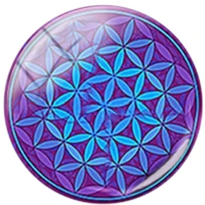 TAFREE Новое поступление Мандала Фото Подвески бусины 25 мм стеклянный кабошонный купол база крышка кулон для ожерелья брелки - Цвет: H297