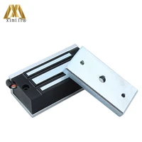 60kg em lock electric lock for access control system fail safe power to lock nc type m60 electromagnetic lock