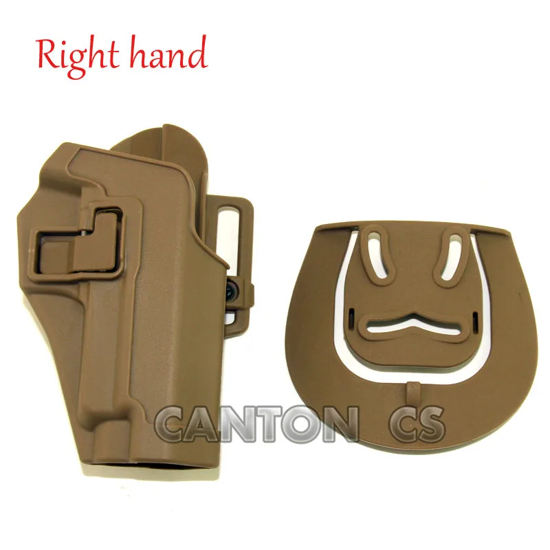 Тактический CQC талии кобуры открытый охотничий пояс с кобурой для SIG SAUER P226 P228