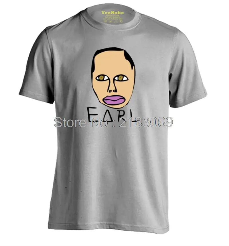 Эрл Ван мультфильм Odd Future логотип мужские и женские Модная хлопковая футболка