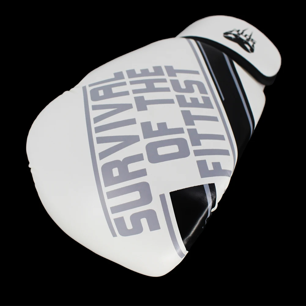 SOTF ММА взрослых ядовитая змея Белый Черный яростная Борьба перчатки для бокса