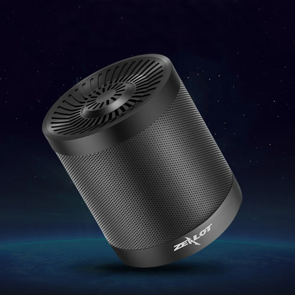 Bluetooth-Колонка S5 с микрофоном Портативная колонка беспроводной сабвуфер стерео USB