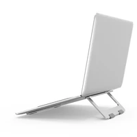 foldable laptop stand macbook pro aluminum adjustable desktop tablet holder desk table mobile phone stand for ipad air notebook