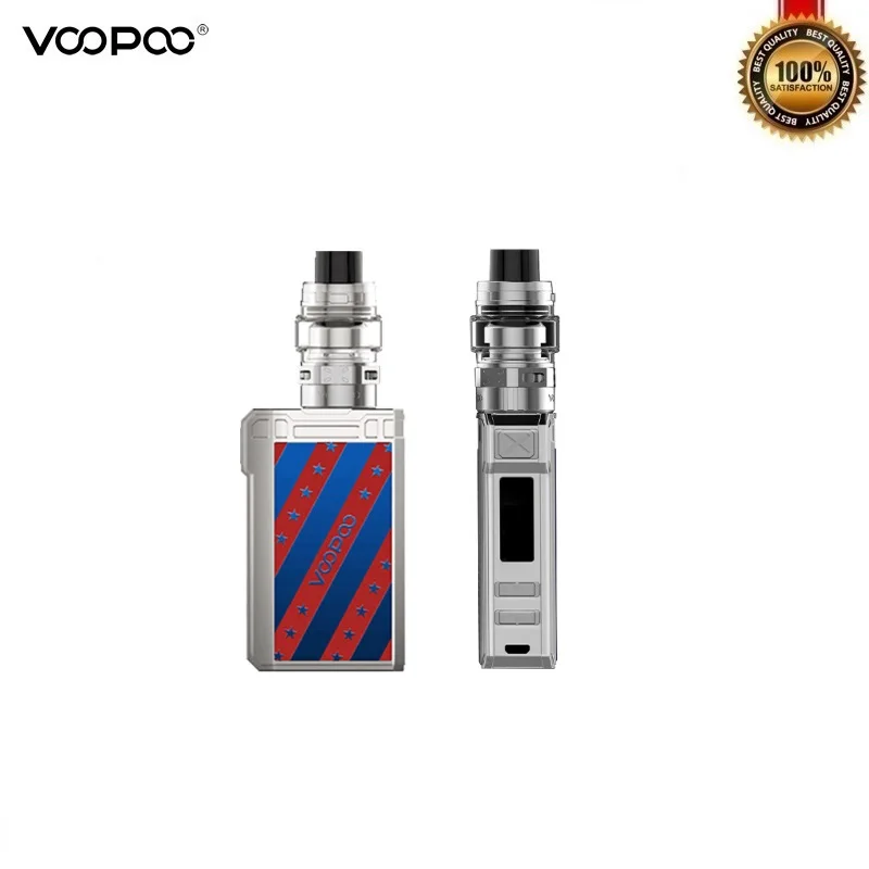 Оригинальный мини комплект VOOPOO ALPHA Zip 120 Вт электронные сигареты 4400 мАч бокс на