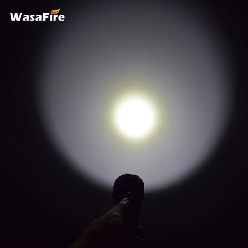 3 режима подводного плавания фонарь XHP50 светодиодный фонарик для дайвинга