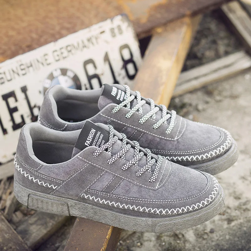 Мужские кроссовки для скейтборда парусиновая спортивная обувь 2018 крутые легкие