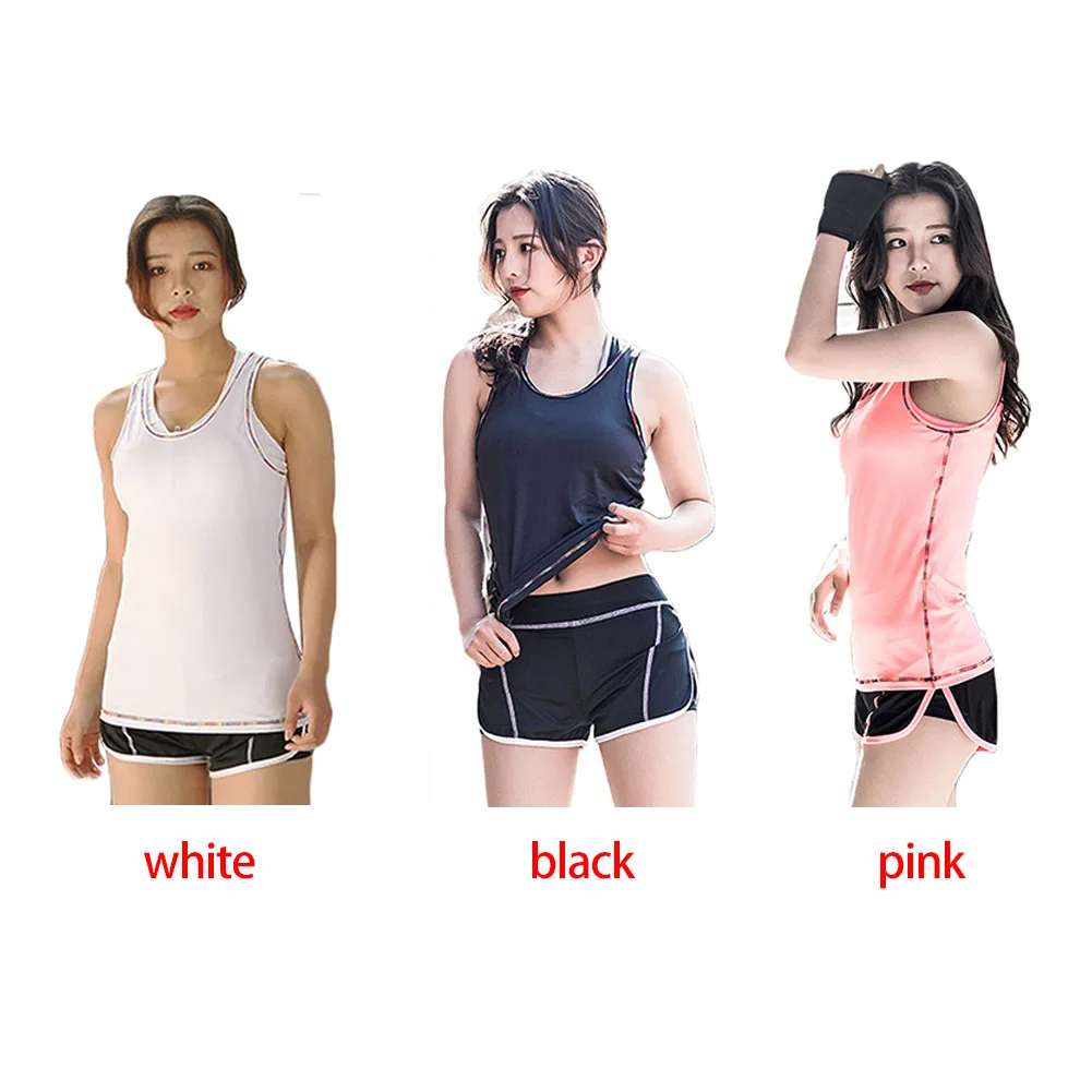 Повседневное поглощение пота Для женщин модная спортивная одежда Фитнес
