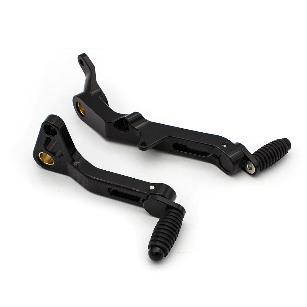 Для Ducati MONSTER 821 1200 2014 2019 CNC алюминиевый тормозной рычаг переключения передач для