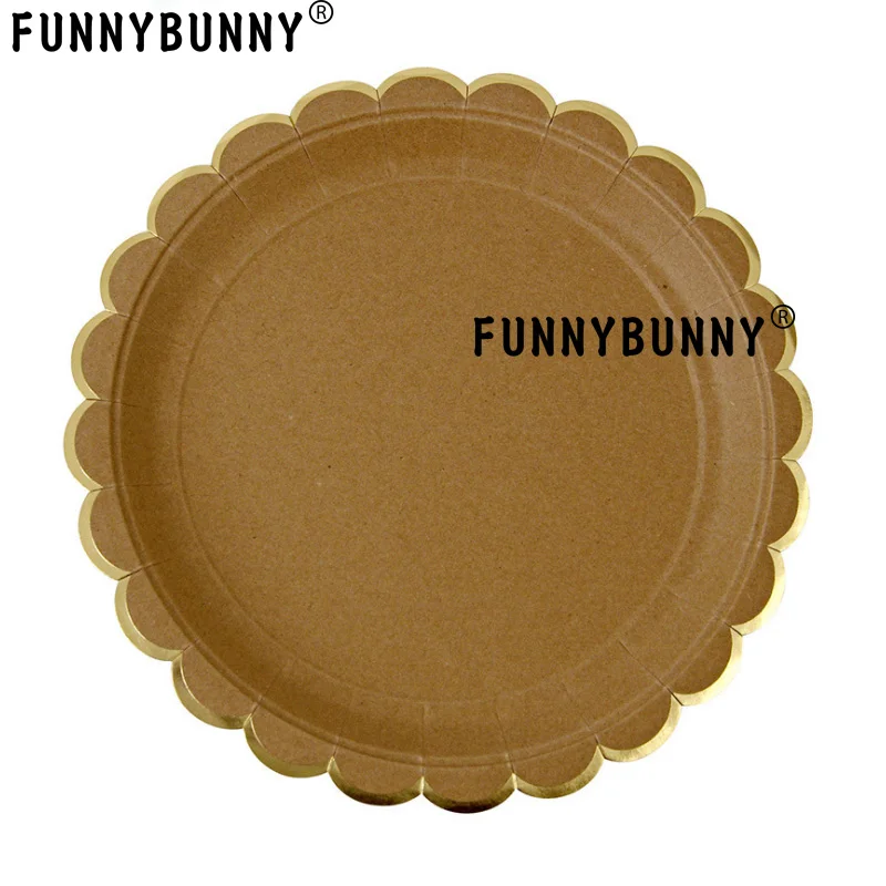 Одноразовая посуда FUNNYBUNNY салфетка для чашек крафт бумага декоративные