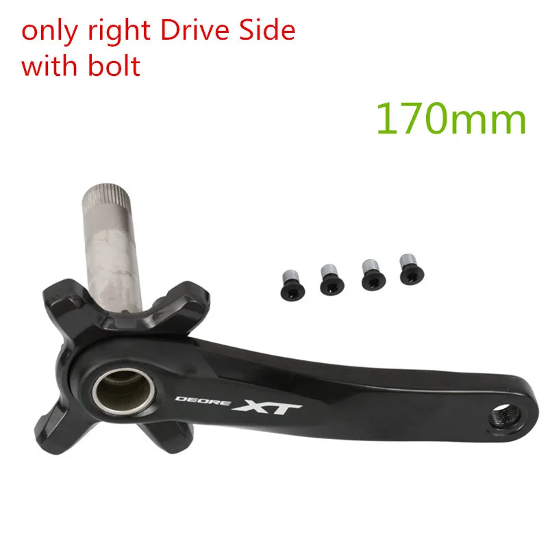 Shimano XT FC-M8000 170/175 мм Левая рукоятка или правая рукоятка - Цвет: right DriveSide 170
