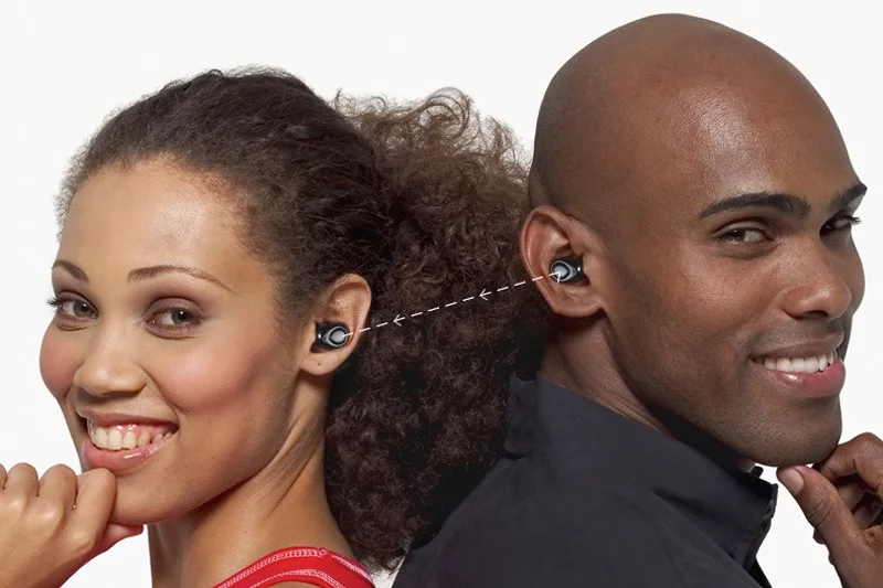 Наушники-капсулы EARDECO, беспроводные наушники с Bluetooth, наушники с глубоким басом, TWS, стереогарнитура с микрофоном, наушники-вкладыши для телефона
