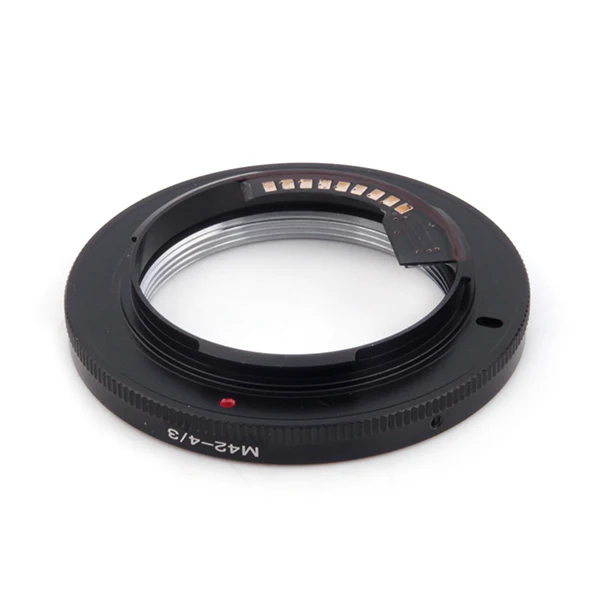 Адаптер для объектива Pixco M42 Olympus 4/3 OM43 камеры E420 E450 E410 E520 AF|af confirm|suit suitaf adapter |