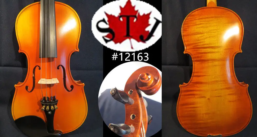 

Strad style song maestro flames Violin 4/4,huge and powerful sound #12163