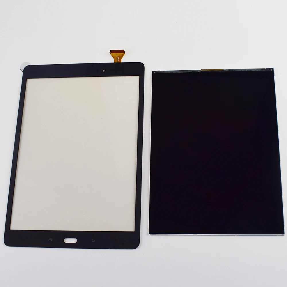 Для Samsung Galaxy Tab A 9 7 SM-T550 T550 T551 T555 серый/белый сенсорный экран дигитайзер Сенсорное