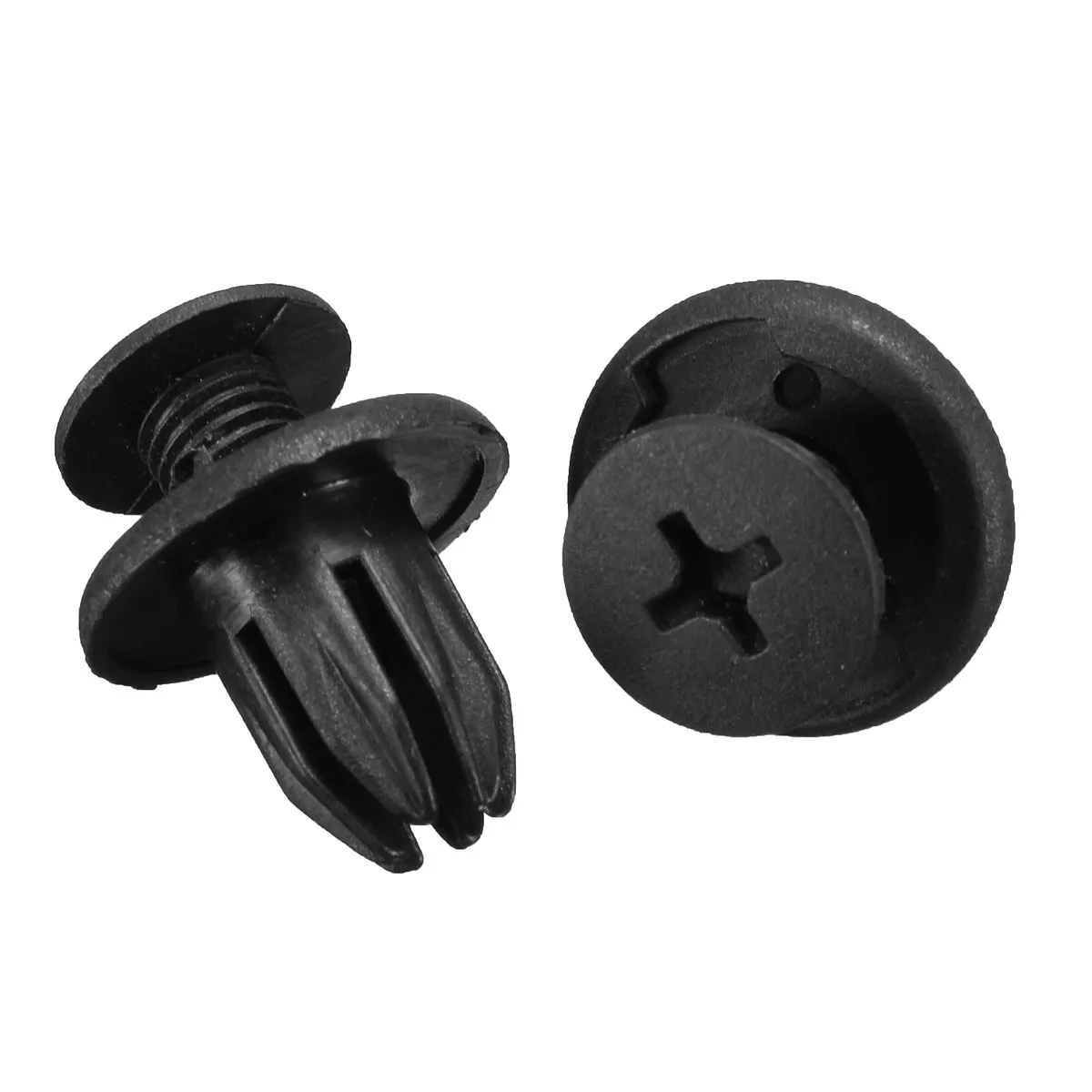 10 шт. 2 передних радиатора пластиковые зажимы для LAND ROVER DISCOVERY DYQ100230|plastic clip|clip 2clips