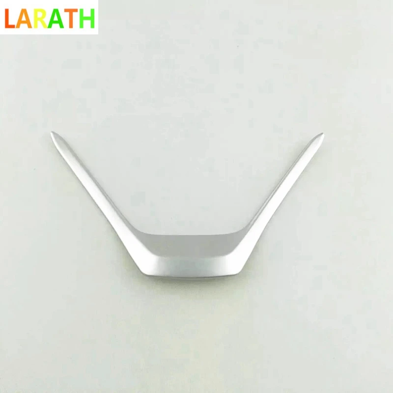 Подходит для 2012 2013 2014 2015 HONDA CRV CR V CHROME Панель рулевого колеса U образная Обложка