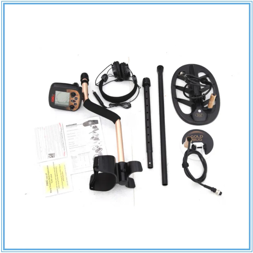FS2 подземный детектор металла поиск Золотой искатель ошибки 2 катушки Охотник за