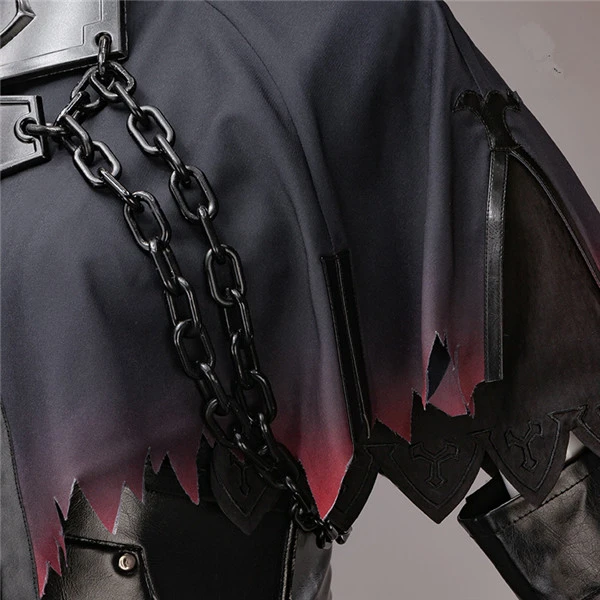 Костюм для косплея из аниме Fate/Grand Order черная кофта + юбка плащ крутой стиль полный
