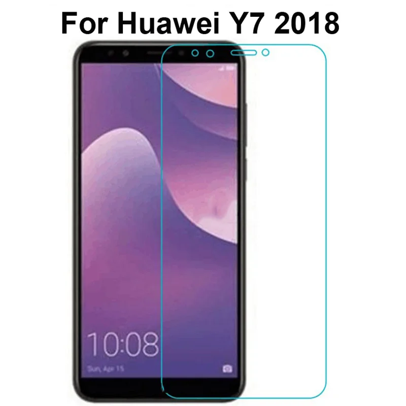 Закаленное стекло для Huawei Y7 2018 защитная пленка экрана Y 7 жесткая Защитная